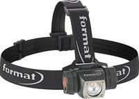 FORMAT Čelovka LED AAA Format