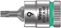 WERA 8767 A HF TORX® Zyklop zástrčný nástavec, s pridržiavacou funkciou, upínacia časť 1/4", TX 9 x 28 mm