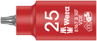 WERA 8767 B VDE HF TORX® Zyklop zástrčný nástavec, izolovaný, s pridržiavacou funkciou, upínacia časť 3/8