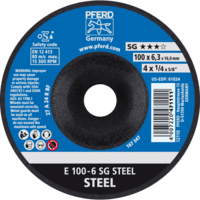 PFERD TOOLS Brúsky E 100-6 SG OCEĽ/16,0