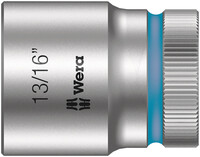 WERA 8790 HMC Nástrčná hlavice Zyklop, upínací časť 1/2", 13/16" x 37 mm