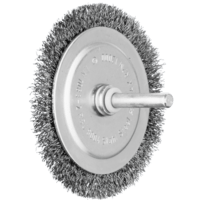 PFERD TOOLS Kolesové kefy s nasadeným hriadeľom RBU 8004/6 ST 0,20