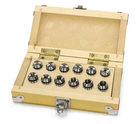 OPTIMUM Kleštiny ER 16, 12 ks, 1 – 10 mm