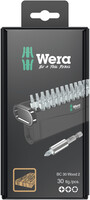 WERA Bit-Check 30 Wood 2 SB, 30-dielny