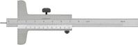 FORTIS Hĺbkomer posuvný 80/0,02mm DIN862 s kolíkom Fortis