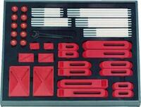 Sada upínacích prvkov M8 plast AMF