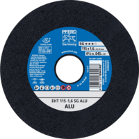 PFERD TOOLS Rezné kotúče EHT 115-1,6 SG ALU