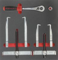 FORMAT Modul CT 2/3 4 diel sada sťahovákov Format