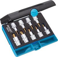 HAZET Sada hlavíc 1/2" 9 diel torx T20 - T60 992/9 Hazet