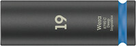 WERA 8790 C Impaktor Deep nástrčná hlavica s pripojovacím rozmerom 1/2", 19 x 83 mm