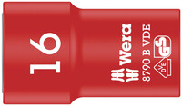WERA 8790 B Nástavec nástrčných hlavic Zyklop VDE, izolovaný, s pripojovacím rozmerom 3/8", 16 x 46 mm