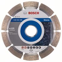 BOSCH Diamantový rezací kotouc Standard for Stone 125 x 22,23 x 1,6 x 10 mm