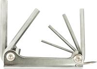 FORTIS Sada kľúčov imbus 6 diel 3-10mm L115mm Fortis