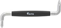 FORTIS Skrutkovač obojstranný PH 1 + PH 2 x 100mm Fortis