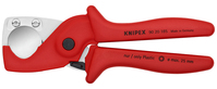 KNIPEX 90 20 185 SB PlastiCut® Kliešte na flexibilné hadice a plastové potrubia rukoväte vyrobené z 