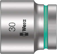 WERA 8790 HMC Nástrčná hlavice Zyklop, upínací časť 1/2", 30 x 42 mm