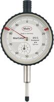 Odchýlkomer hodinový 0-10mm proti nárazu Mahr