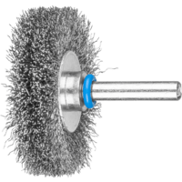 PFERD TOOLS Kolesové kefy s nasadeným hriadeľom RBU 5010/6 INOX 0,20