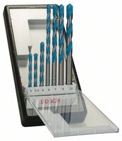 BOSCH 7-dielna súprava viacúcelových vrtákov Robust Line CYL-9 Multi Construction - 2607010546