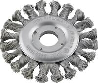 FORMAT Kotúč kartáčový 125x0,35mm oceľ splietaný ľavý Format