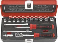FORMAT Sada gola 1/4" 16 diel Format