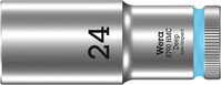 WERA 8790 HMC Deep Nástrojná hlavica, upínacia časť 1/2", 24 x 83 mm