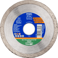 PFERD TOOLS Diamantové nástroje pre stavebný priemysel DG 115 x 1,6 x 22,23 FL PSF (ZA)