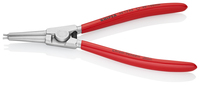 KNIPEX 46 13 A3 Kliešte na poistné krúžky pre vonkajšie poistné krúžky na hriadeľoch poplastované po