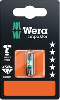 WERA 867/1 IMP DC SB Impaktor Bity TORX®, TX 30 x 25 mm