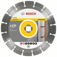 BOSCH Diamantový rezací kotúc Expert for Universal 300 x 22,23 x 2,8 x 12 mm
