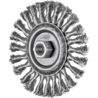 PFERD TOOLS Kolesové kefy POS RBG 12512/M14 INOX 0,35