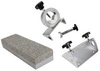 2. készlet: cső- és vésőszerszám, univerzális tartó, csiszoló kő (NTS 200/255-hez)