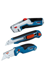 BOSCH Sada nožu, 3 ks. Professional - 1600A027M4