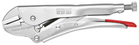 KNIPEX 41 24 225 Úchopové kliešte galvanizované 225 mm