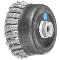 PFERD TOOLS závitové pohárové kefy POS TBG 100/M14 INOX 0,35