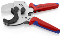 KNIPEX 90 25 40 Kliešte na rezanie rúr pre kompozitné a plastové trubky s multi-komponentnými úchopm