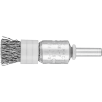 PFERD TOOLS Štandardné koncové kefy s nasadeným hriadeľom PBUR 1316/6 ST 0,35