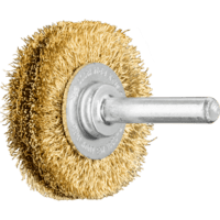 PFERD TOOLS Kolesové kefy s nasadeným hriadeľom RBU 4009/6 MES 0,20