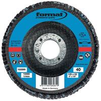 FORMAT Kotúč lamelový 115mm K 80 skladaný Format