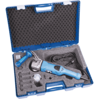 PFERD TOOLS Elektrické brúsky EDGE FINISH UWER 18/110 EFR3/45° TK 230V