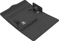WERA 9471 Textilné puzdro Safe-Torque, až pre 10 dielov, prázdne, 240 x 47 x 148 mm