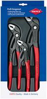 KNIPEX Sada klieští COBRA 3 diel / 002009 V02 Knipex