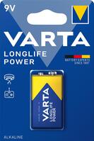 Baterka LONGLIFE Power 9 V E-Block Blister a 1 kus VARTA