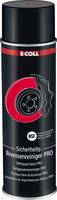 Bezpečnosť Brzdový čistič PRO 500ml sprej E-COLL WE