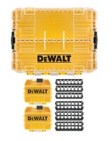 DeWALT DT70803 Organizer na bity ToughCase stredna sada