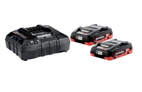 METABO Basis-Set LiHD akumulátorový s nabíjačkou 685163000 