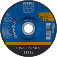 PFERD TOOLS Brúsky E 150-7 PSF OCEĽ