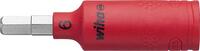 Hlavica 1/4" imbus 6 x 65mm VDE 43112 Wiha