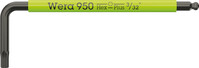 WERA 950 SPKS Zástrčný kľúč Multicolour, Imperial, BlackLaser, 3/32" x 56 mm