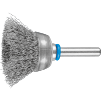 PFERD TOOLS Štandardné nasadené pohárové kefy TBU 3010/6 INOX 0,20